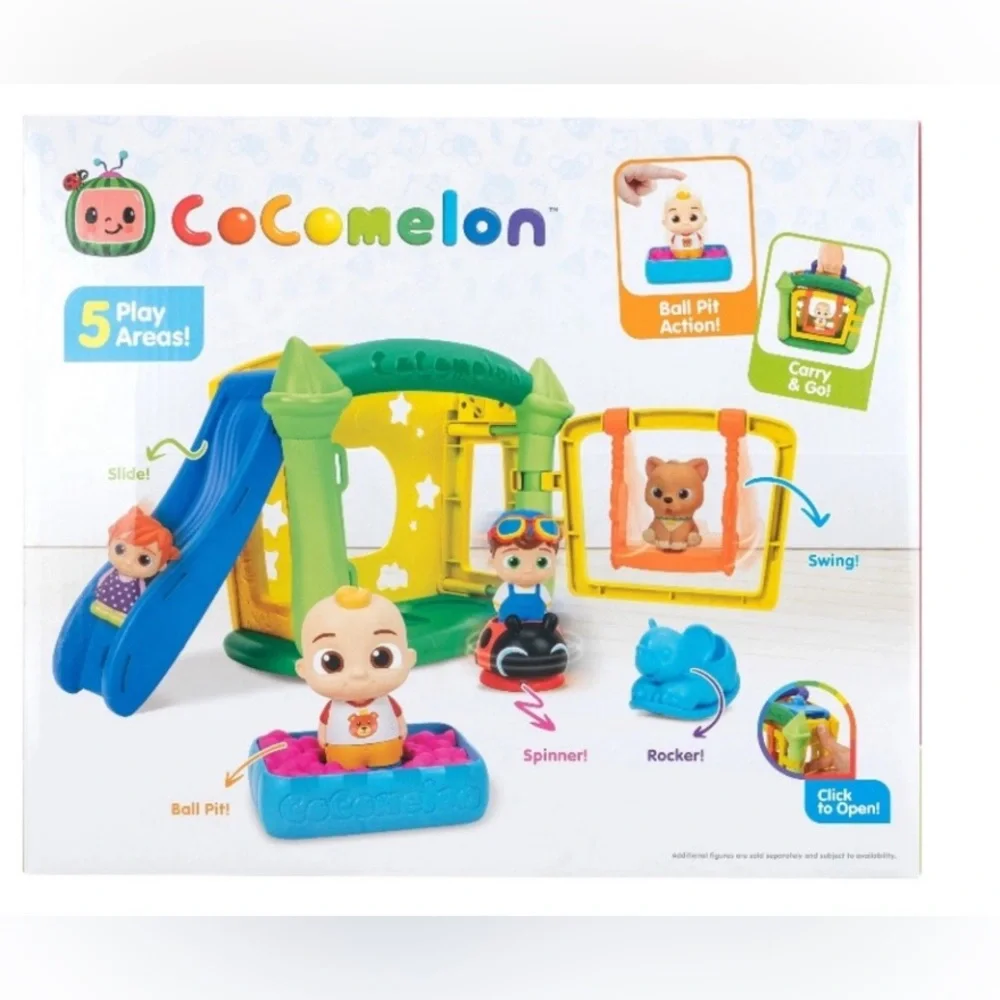 ⚡️NEW⚡️CoComelonlon Little Gym Playset